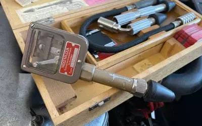 Kompressionsdruckprüfung