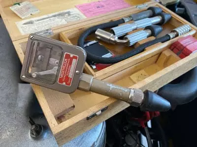 Kompressionsdruckprüfung