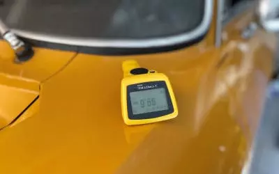 Lackschichtdickenmessung zur Ermittlung von Originallack und Nachlackierungen