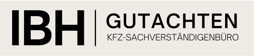 IBH Gutachten Logo Schnitt
