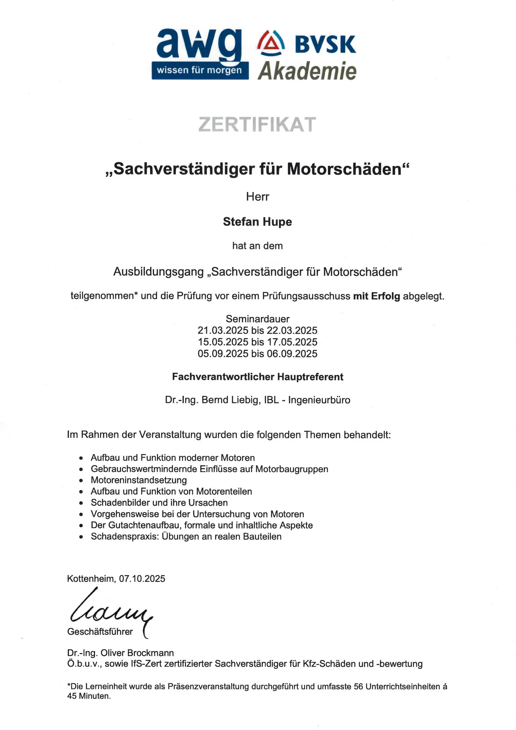 Motorensachverständiger Teilnahmebescheinigung 2025 (2)